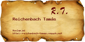 Reichenbach Tamás névjegykártya